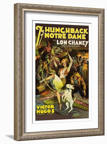 Hunchback of Notre Dame-null-Framed Art Print