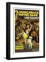 Hunchback of Notre Dame-null-Framed Art Print