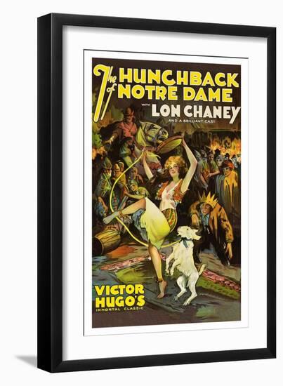 Hunchback of Notre Dame-null-Framed Art Print