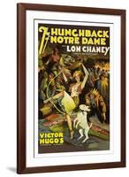 Hunchback of Notre Dame-null-Framed Art Print