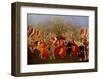 Hundert Jahre Freiheit-Henri Rousseau-Framed Art Print