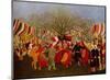 Hundert Jahre Freiheit-Henri Rousseau-Mounted Art Print