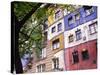 Hundertwasser Haus, Apartment House Designed by Artist Friedensreich Hundertwasser, Vienna, Austria-Paul Harris-Stretched Canvas