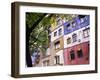 Hundertwasser Haus, Apartment House Designed by Artist Friedensreich Hundertwasser, Vienna, Austria-Paul Harris-Framed Photographic Print