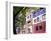 Hundertwasser Haus, Apartment House Designed by Artist Friedensreich Hundertwasser, Vienna, Austria-Paul Harris-Framed Photographic Print