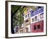 Hundertwasser Haus, Apartment House Designed by Artist Friedensreich Hundertwasser, Vienna, Austria-Paul Harris-Framed Photographic Print