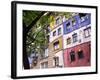 Hundertwasser Haus, Apartment House Designed by Artist Friedensreich Hundertwasser, Vienna, Austria-Paul Harris-Framed Photographic Print