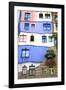 Hundertwasser Haus, Vienna, Austria, Europe-Neil Farrin-Framed Photographic Print