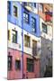 Hundertwasser Haus, Vienna, Austria, Europe-Neil Farrin-Mounted Photographic Print