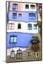 Hundertwasser Haus, Vienna, Austria, Europe-Neil Farrin-Mounted Photographic Print