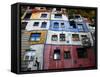 Hundertwasser House, Vienna, Austria, Europe-Levy Yadid-Framed Stretched Canvas