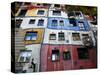 Hundertwasser House, Vienna, Austria, Europe-Levy Yadid-Stretched Canvas