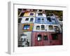 Hundertwasser House, Vienna, Austria, Europe-Levy Yadid-Framed Photographic Print