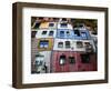 Hundertwasser House, Vienna, Austria, Europe-Levy Yadid-Framed Photographic Print