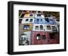 Hundertwasser House, Vienna, Austria, Europe-Levy Yadid-Framed Photographic Print