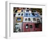 Hundertwasser House, Vienna, Austria, Europe-Levy Yadid-Framed Photographic Print