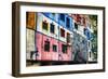 Hundertwasser House, Vienna, Austria-George Oze-Framed Photographic Print