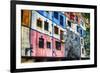 Hundertwasser House, Vienna, Austria-George Oze-Framed Photographic Print