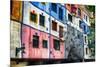 Hundertwasser House, Vienna, Austria-George Oze-Mounted Photographic Print