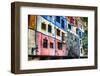 Hundertwasser House, Vienna, Austria-George Oze-Framed Photographic Print