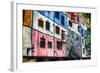 Hundertwasser House, Vienna, Austria-George Oze-Framed Photographic Print