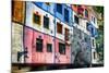 Hundertwasser House, Vienna, Austria-George Oze-Mounted Photographic Print