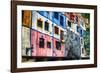 Hundertwasser House, Vienna, Austria-George Oze-Framed Photographic Print