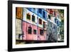 Hundertwasser House, Vienna, Austria-George Oze-Framed Photographic Print