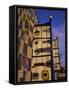 Hundertwasser's Incinerator, Vienna, Austria, Europe-Jean Brooks-Framed Stretched Canvas