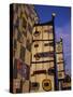 Hundertwasser's Incinerator, Vienna, Austria, Europe-Jean Brooks-Stretched Canvas