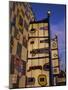 Hundertwasser's Incinerator, Vienna, Austria, Europe-Jean Brooks-Mounted Photographic Print