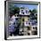 Hundertwasserhaus (Antitraditional Architecture), Vienna, Austria, Europe-Stuart Black-Framed Photographic Print