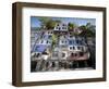 Hundertwasserhaus, Vienna, Austria-Doug Pearson-Framed Photographic Print