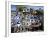 Hundertwasserhaus, Vienna, Austria-Doug Pearson-Framed Photographic Print