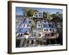 Hundertwasserhaus, Vienna, Austria-Doug Pearson-Framed Photographic Print