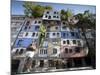 Hundertwasserhaus, Vienna, Austria-Doug Pearson-Mounted Photographic Print