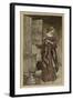 Hunding's Draught-Arthur Rackham-Framed Art Print