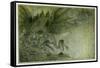 Hundred Headed Typhon-Wayne Anderson-Framed Stretched Canvas