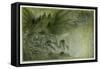 Hundred Headed Typhon-Wayne Anderson-Framed Stretched Canvas