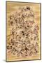 Hundred of Japanese Women-Jyakuchu Ito-Mounted Giclee Print