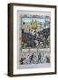 Hundred Years War-null-Framed Art Print