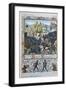 Hundred Years War-null-Framed Art Print