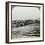 Hundreds of German Guns Captured at Couralette, France, Battle of Somme, World War I, 1916-null-Framed Photographic Print