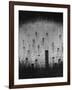 Hundreds of Test Tubes Set Up to Symbolize the Lengthy Search For Polio Vaccine-Andreas Feininger-Framed Photographic Print