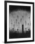 Hundreds of Test Tubes Set Up to Symbolize the Lengthy Search For Polio Vaccine-Andreas Feininger-Framed Photographic Print