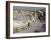 Hundreds of Thousands of Pilgrims Perform Friday Prayers at the Great Mosque in Mecca, Saudi Arabia-null-Framed Premium Photographic Print