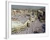 Hundreds of Thousands of Pilgrims Perform Friday Prayers at the Great Mosque in Mecca, Saudi Arabia-null-Framed Photographic Print