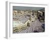 Hundreds of Thousands of Pilgrims Perform Friday Prayers at the Great Mosque in Mecca, Saudi Arabia-null-Framed Photographic Print