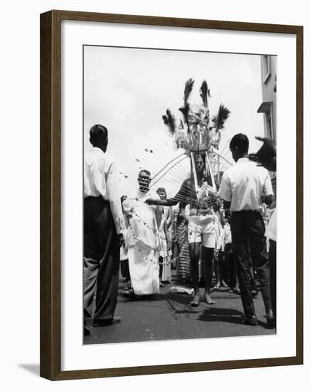 Hundu Festival-null-Framed Photographic Print