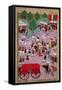 "Hunername" the Army of Suleyman the Magnificent (1494-1566) Leave for Europe-null-Framed Stretched Canvas